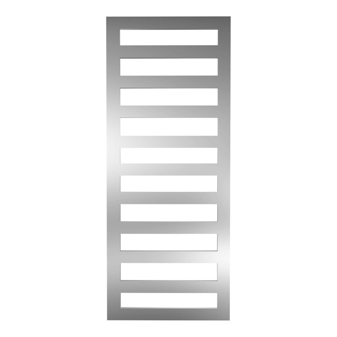 Calorifer baie portprosop decorativ cromat 600/1500 mm KAZAR (include kit de instalare)