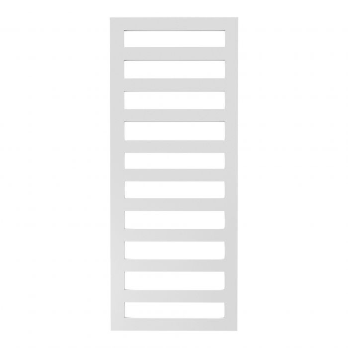 Calorifer baie portprosop decorativ alb / KAZAR RAL (disponibil pe baza de comanda la furnizor)