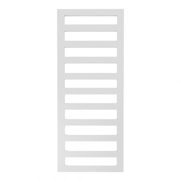 Calorifer baie portprosop decorativ alb / KAZAR RAL (disponibil pe baza de comanda la furnizor)