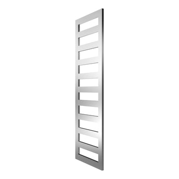 Calorifer baie portprosop decorativ cromat 500/1500 mm KAZAR (include kit de instalare)