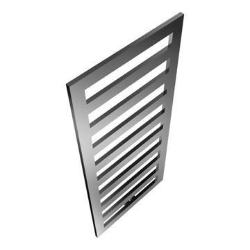 Calorifer baie portprosop decorativ inox 600/1320 mm KAZAR (include kit de instalare)