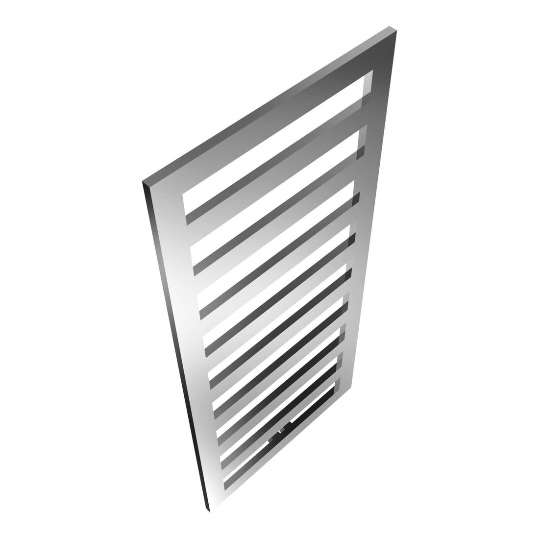 Calorifer baie portprosop decorativ cromat 600/1320 mm KAZAR (include kit de instalare)