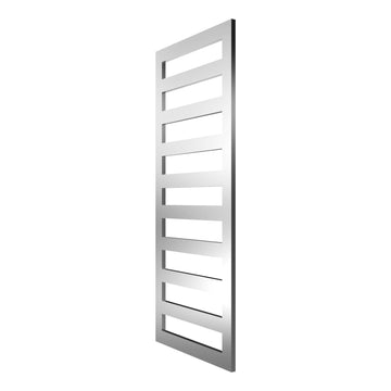 Calorifer baie portprosop decorativ cromat 600/1320 mm KAZAR (include kit de instalare)