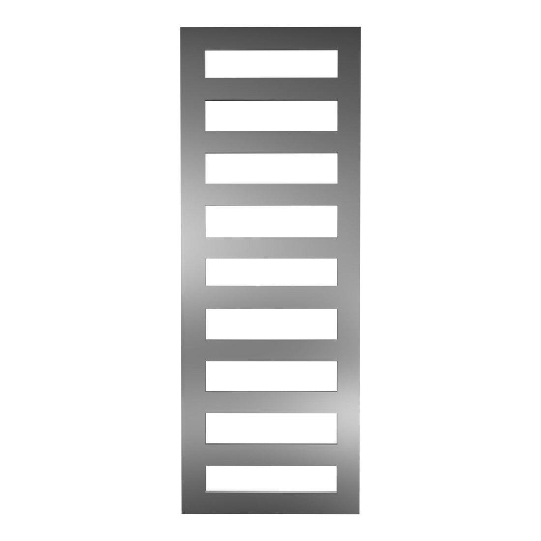 Calorifer baie portprosop decorativ inox 500/1320 mm KAZAR (include kit de instalare)