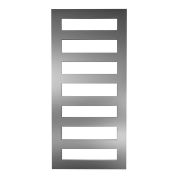 Calorifer baie portprosop decorativ inox 500/1140 mm KAZAR (include kit de instalare)