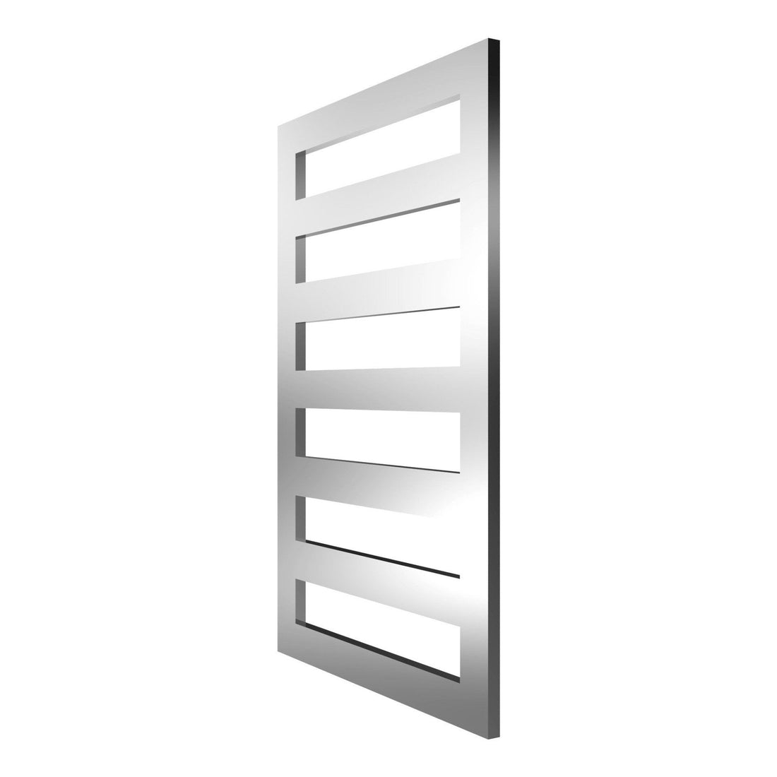 Calorifer baie portprosop decorativ cromat 600/960 mm KAZAR (include kit de instalare)