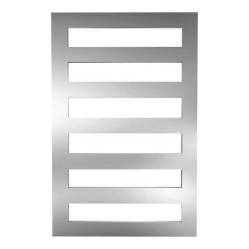Calorifer baie portprosop decorativ cromat 600/960 mm KAZAR (include kit de instalare)