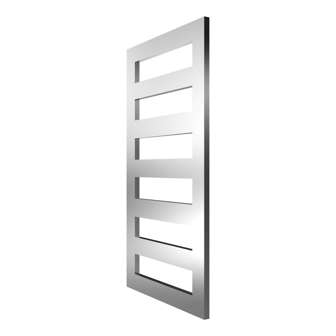 Calorifer baie portprosop decorativ cromat 500/960 mm KAZAR (include kit de instalare)