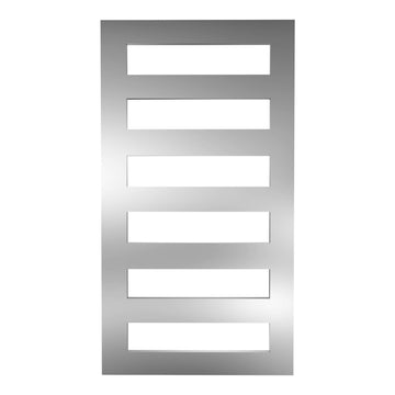 Calorifer baie portprosop decorativ cromat 500/960 mm KAZAR (include kit de instalare)