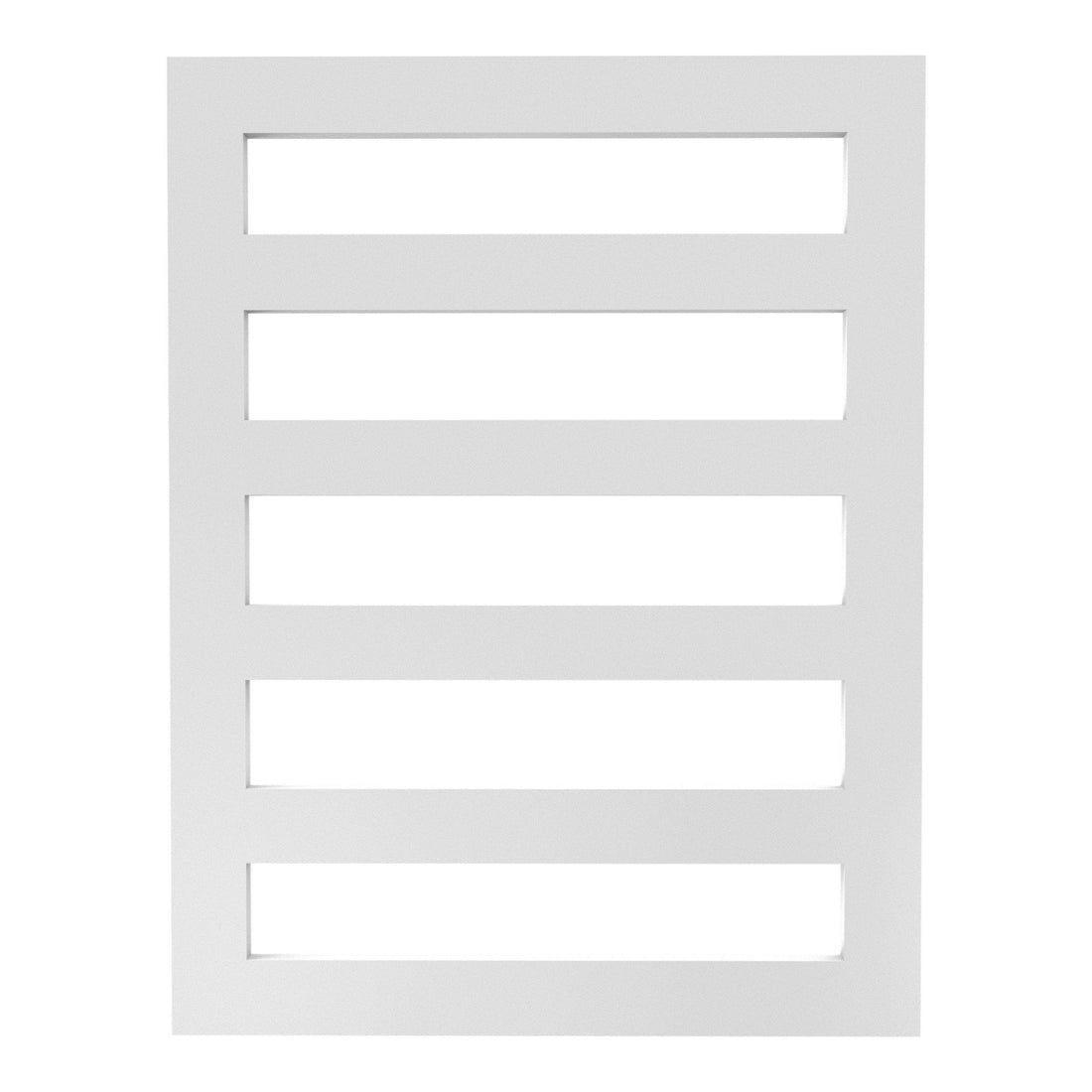 Calorifer baie portprosop decorativ colorat 600/780 mm KAZAR (include kit de instalare)