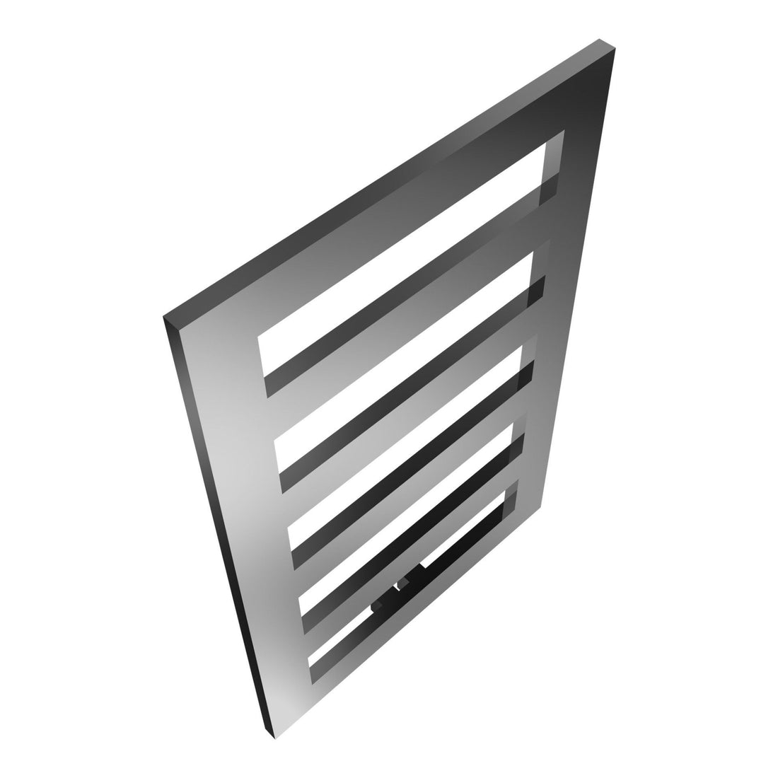 Calorifer baie portprosop decorativ inox 500/780 mm KAZAR (include kit de instalare)