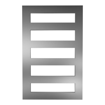 Calorifer baie portprosop decorativ inox 500/780 mm KAZAR (include kit de instalare)