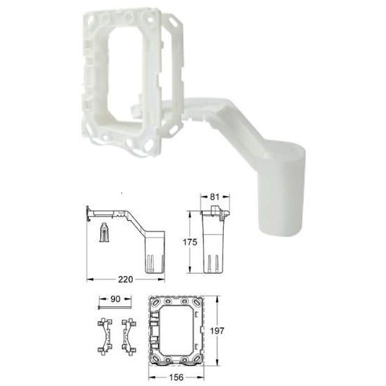 KIT CONVERSIE GROHE FRESH CAL. I