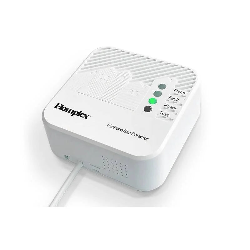 Kit detector gaz metan HD100 PRO + electrovalva DN20