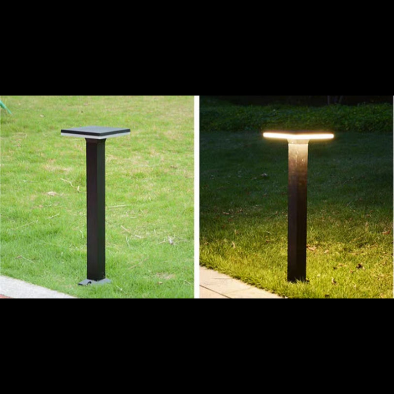 Lampa de gradina Gri Inaltime 30cm