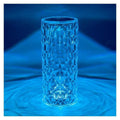 Lampa de masa decorativa cu LED Crystal Touch Design RGB