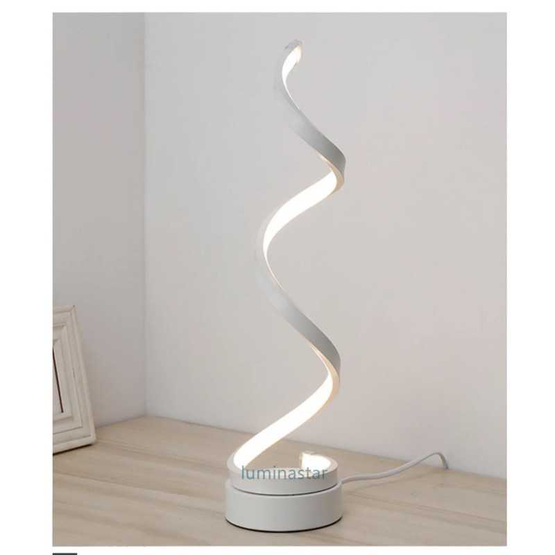 LAMPA DE MASA MODERNA LED 24W WT LUMINA NEUTRA 4000K