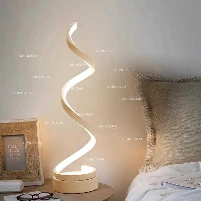 LAMPA DE MASA MODERNA LED 24W WT LUMINA NEUTRA 4000K
