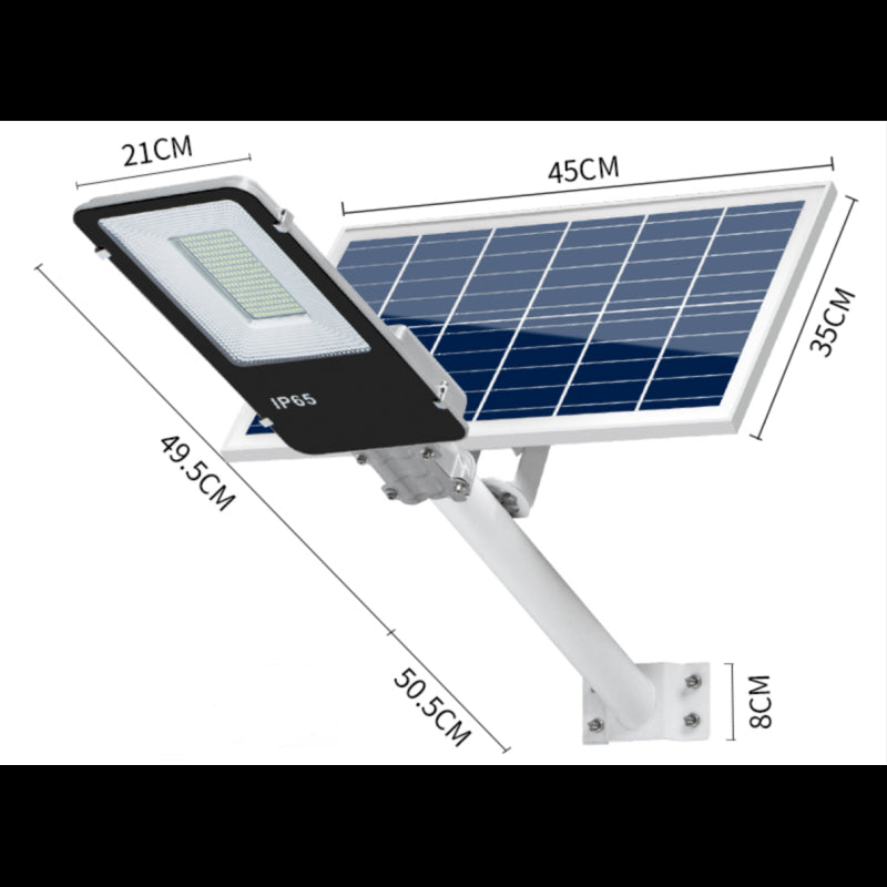 LAMPA INCARCARE SOLARA 100W, TELECOMANDA, SUPORT METALIC, SENZOR DE LUMINA