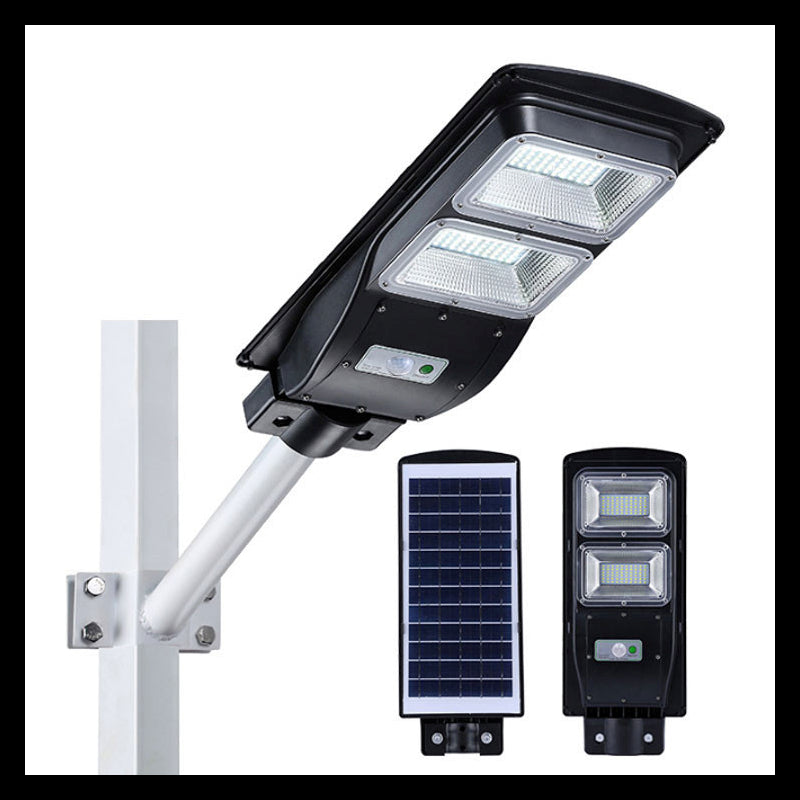LAMPA INCARCARE SOLARA 100W,80LED, TELECOMANDA, SENZOR DE LUMINA