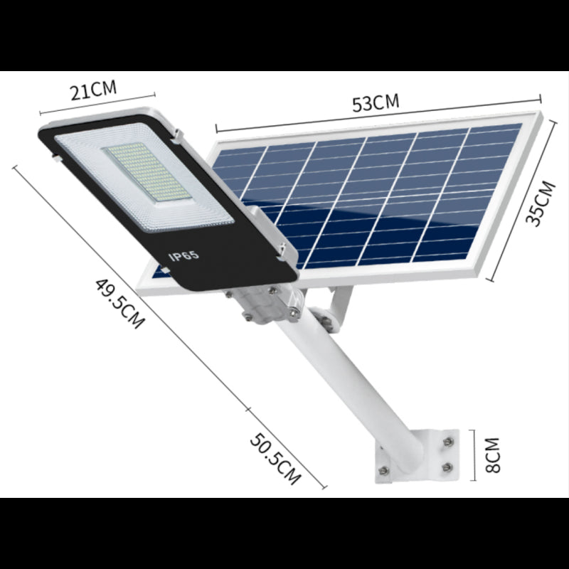 LAMPA INCARCARE SOLARA 200W, TELECOMANDA, SUPORT METALIC, SENZOR DE LUMINA