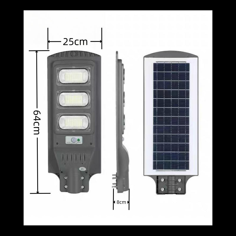 LAMPA INCARCARE SOLARA 200W,160LED, TELECOMANDA, SENZOR DE LUMINA