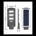 LAMPA INCARCARE SOLARA 200W,160LED, TELECOMANDA, SENZOR DE LUMINA
