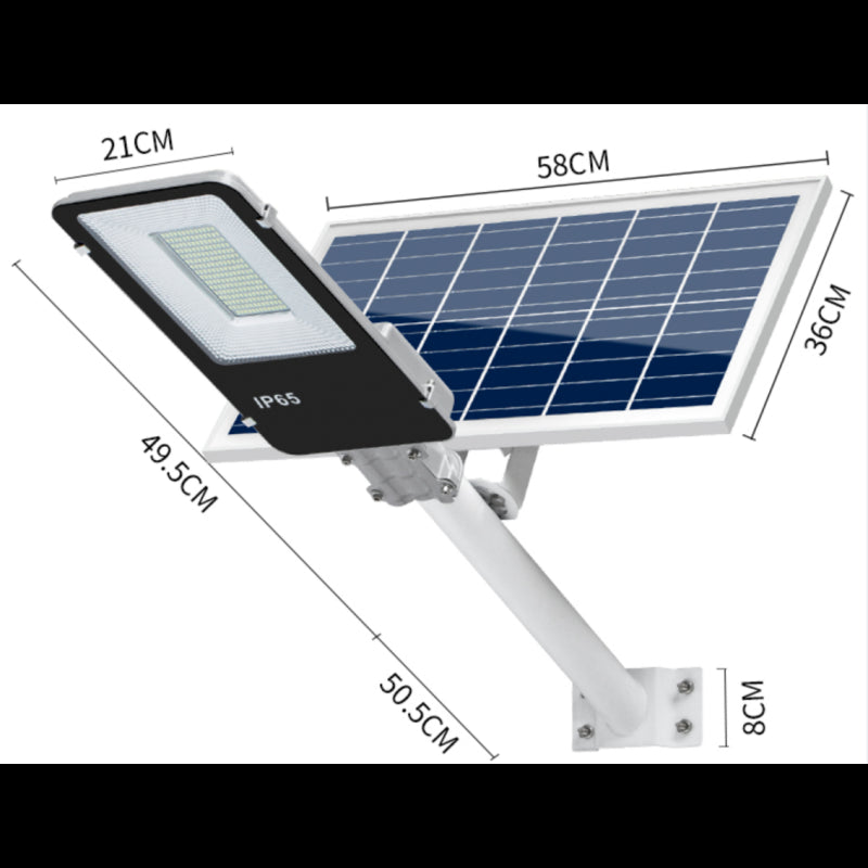 LAMPA INCARCARE SOLARA 300W, TELECOMANDA, SUPORT METALIC, SENZOR DE LUMINA