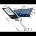 LAMPA INCARCARE SOLARA 300W, TELECOMANDA, SUPORT METALIC, SENZOR DE LUMINA