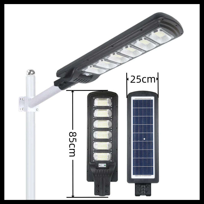 LAMPA INCARCARE SOLARA 300W,240LED, TELECOMANDA, SENZOR DE LUMINA