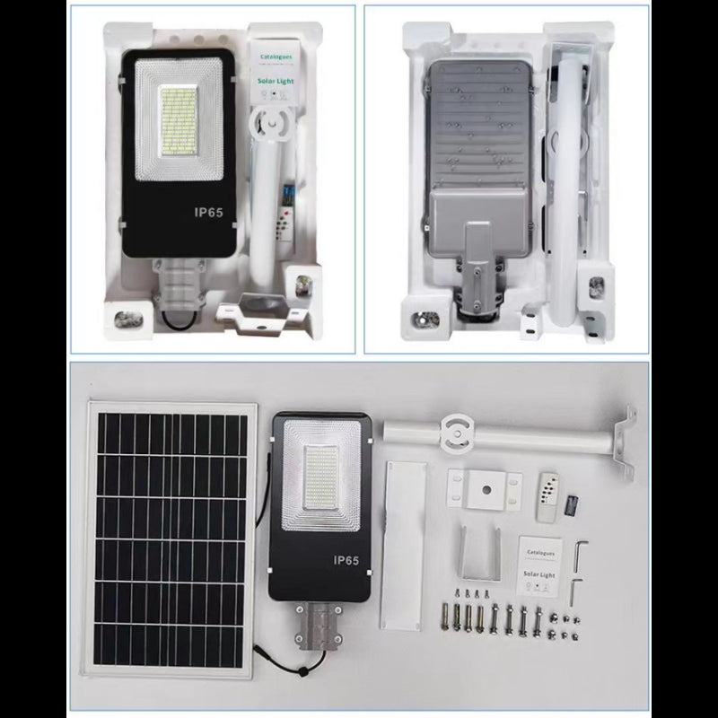 LAMPA INCARCARE SOLARA 60W, TELECOMANDA, SUPORT METALIC, SENZOR DE LUMINA