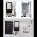 LAMPA INCARCARE SOLARA 60W, TELECOMANDA, SUPORT METALIC, SENZOR DE LUMINA