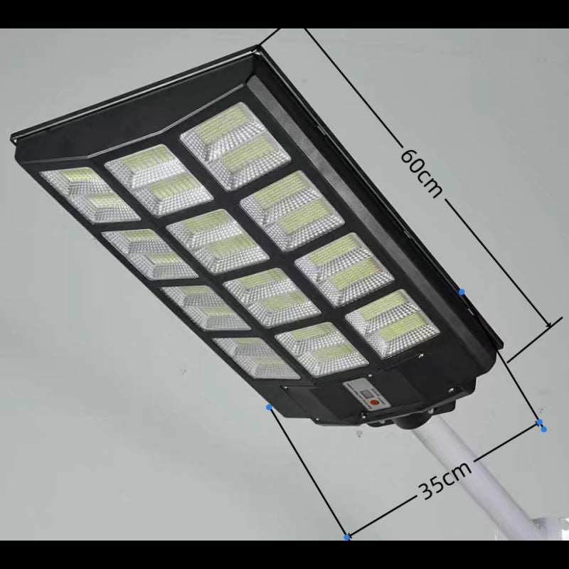 LAMPA INCARCARE SOLARA 900W,864LED,5730 TELECOMANDA, SENZOR DE LUMINA