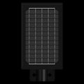 Lampa LED 100W IP65 Panou Solar Monocristaline 6500K Cu Senzor De Miscare