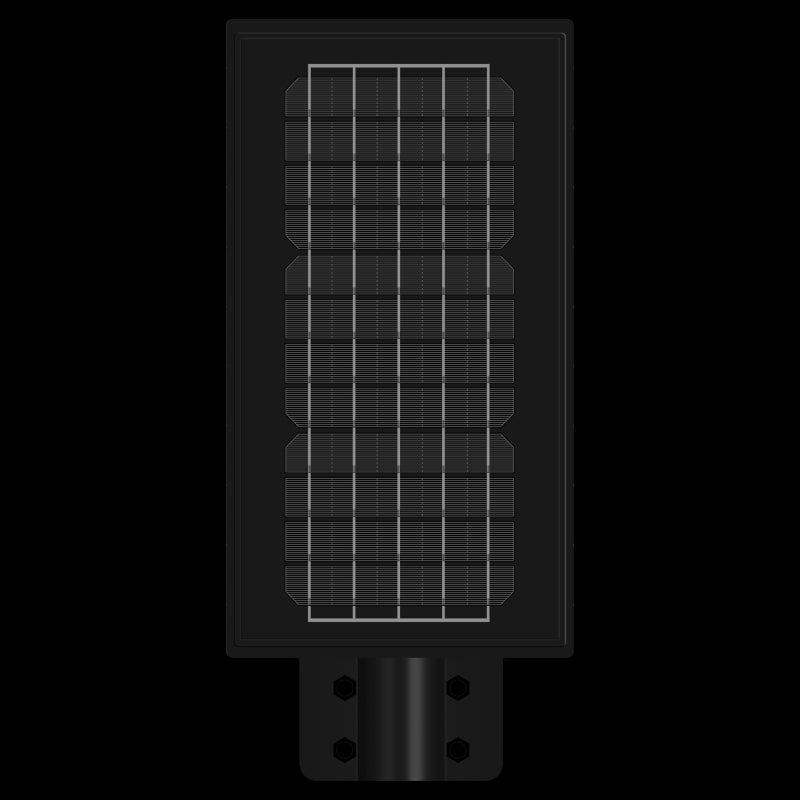Lampa LED 200W IP65 Panou Solar Monocristaline 6500K Cu Senzor De Miscare
