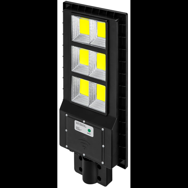 Lampa LED 300W IP65 Panou Solar Monocristaline 6500K Cu Senzor De Miscare