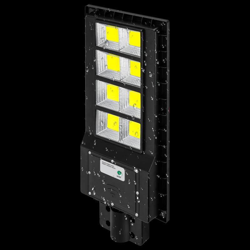 Lampa LED 400W IP65 Panou Solar Monocristaline 6500K Cu Senzor De Miscare