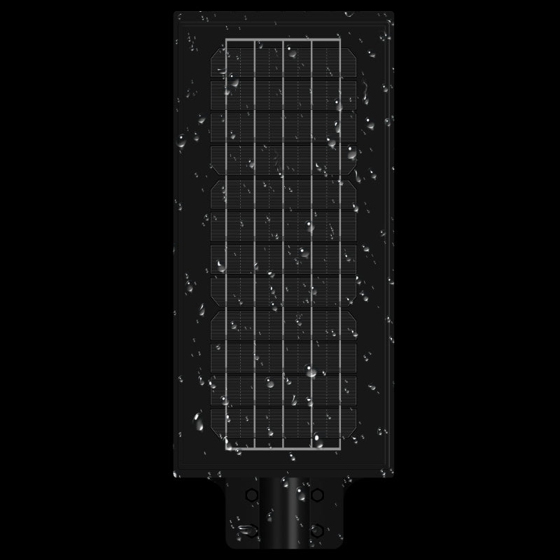 Lampa LED 400W IP65 Panou Solar Monocristaline 6500K Cu Senzor De Miscare