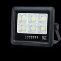 Lampa LED 50W Cu Panou Solar Monocristaline 6500K Si Telecomanda