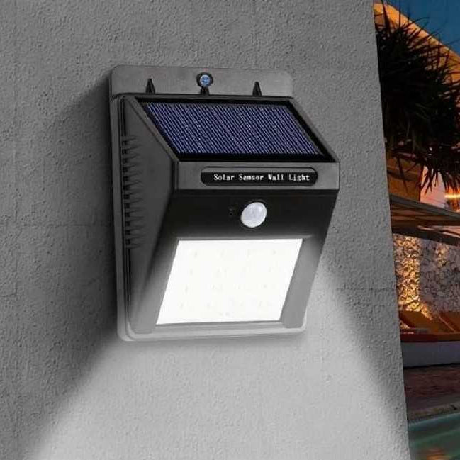 LAMPA LED CU INCARCARE SOLARA SI SENZOR DE MISCARE COB 48LED 5V 5W 1200MAH