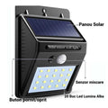 LAMPA LED CU INCARCARE SOLARA SI SENZOR DE MISCARE SMD2835 20LED 5V 5W 800MAH