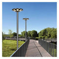 LAMPA LED DE GRADINA 400W SOLAR 768LED,SENZOR DE MISCARE TELECOMANDA +STALP DE 4M