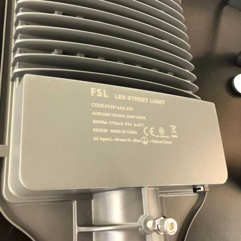 LAMPA STRADALA FSL FSS 816 STRADALA 200W