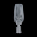 Lampa Stradala Gri Cu Led IP65 30W 3600lm 6500K Brate Reglabile