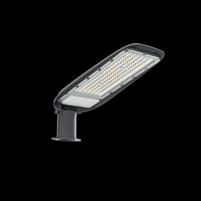 Lampa Stradala Gri Cu Led IP65 30W 3600lm 6500K Brate Reglabile