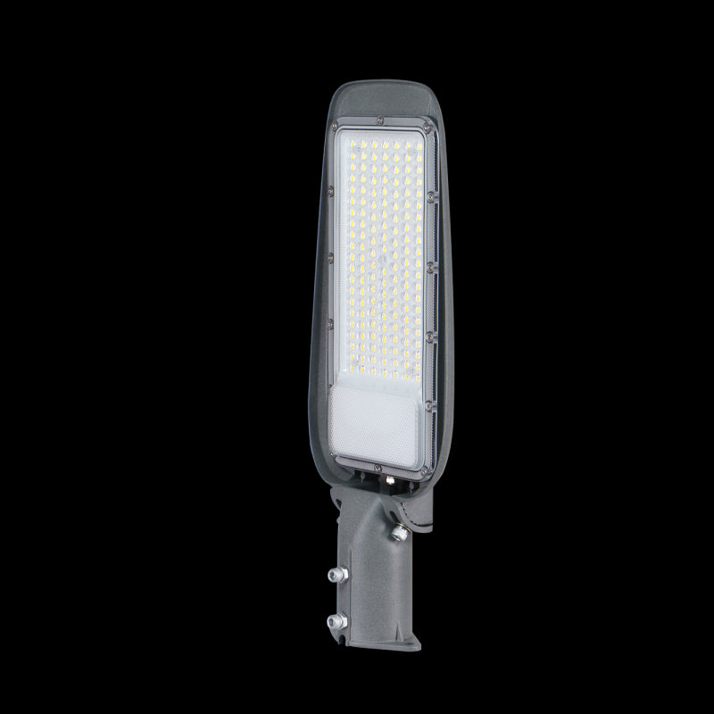 Lampa Stradala Gri Cu Led IP65100W 12000lm 6500K Brate Reglabile
