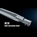 Lampa Stradala Gri Cu Led IP65100W 12000lm 6500K Brate Reglabile
