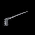 Lampa Stradala Gri Cu Led IP65100W 12000lm 6500K Brate Reglabile