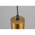 Lampa Suspendata Gold Cu LED 12W 4000K