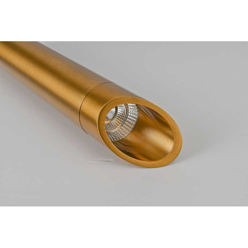 Lampa Suspendata Gold Cu LED 12W 4000K